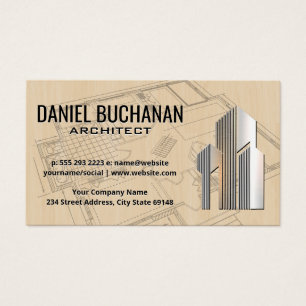 Building Blueprint   Wood