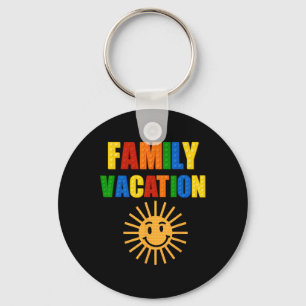 Building Bricks Family Vacation Matching Block Bui Key Ring