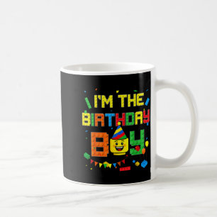 Building Bricks Im The Birthday Boy Blocks Coffee Mug