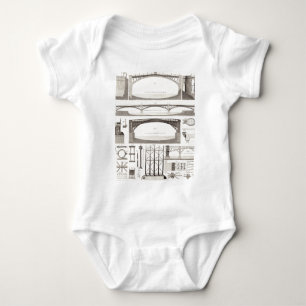 Building Bridges Baby Bodysuit