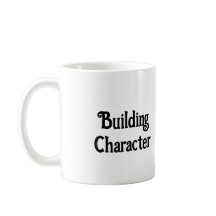 Building Character Mug