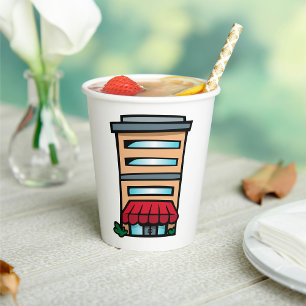 Building Complex Paper Cups