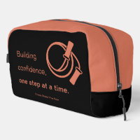 Building Confidence, One Step at a Time - Orange