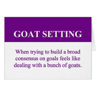 Building Consensus on Goal Setting (2)