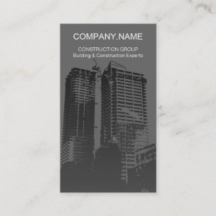Building & Construction Business Card