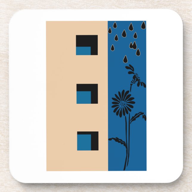 Building Flower Coaster (Front)