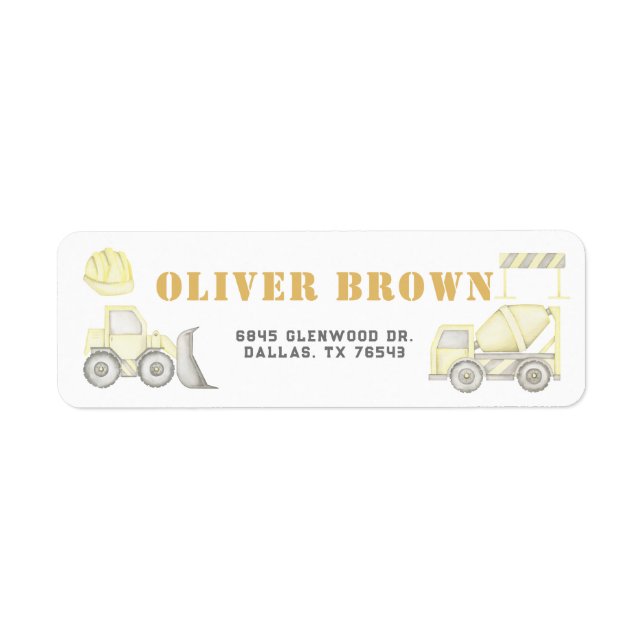 Building Fun Construction Dump Vehicle (Front)