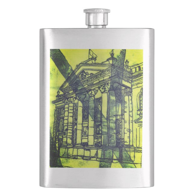 Building Hip Flask (Front)