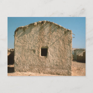 Building in Old Jericho Postcard