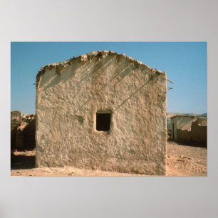 Building in Old Jericho Poster