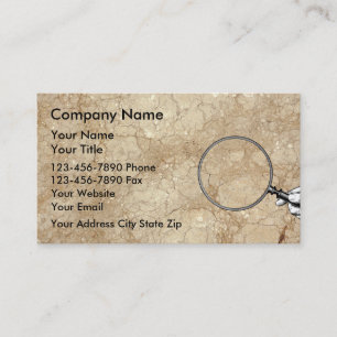 Building Inspector Business Cards