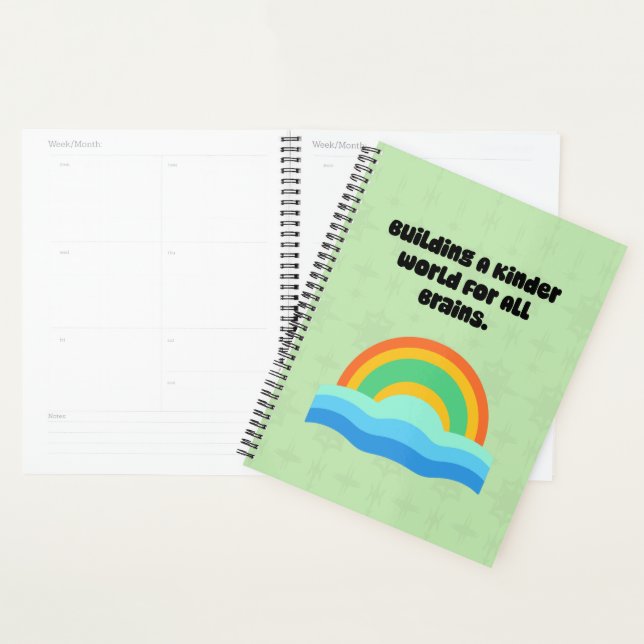 Building Kinder World All Brains Neurodiversity Planner (Display)