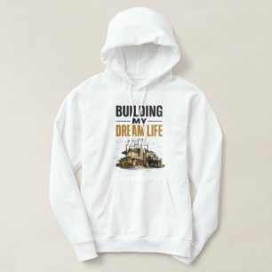 Building My Dream Life – Progress Over Perfection Hoodie