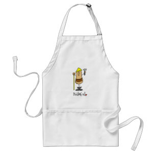 Building Nut T-shirts and Gifts Standard Apron