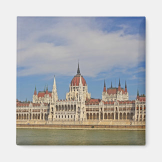 Building od the Budapest parliament, Hungary Magnet