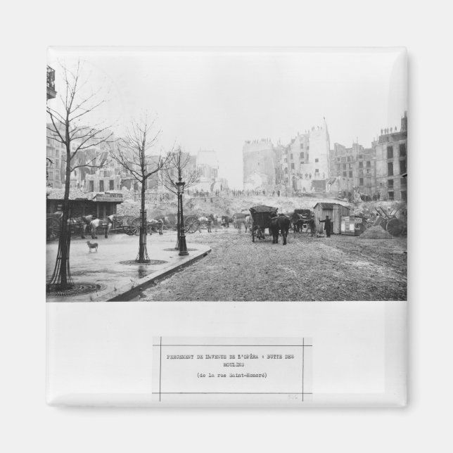 Building of Avenue de l'Opera Magnet (Front)