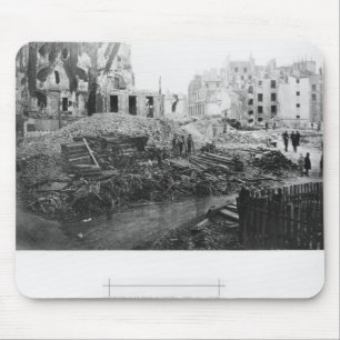 Building of Avenue de l'Opera Mouse Mat