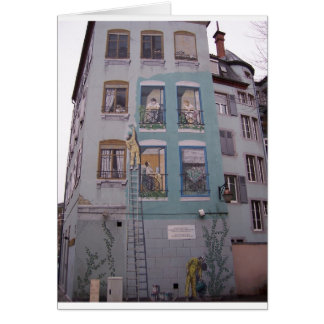 Building on a building Painting