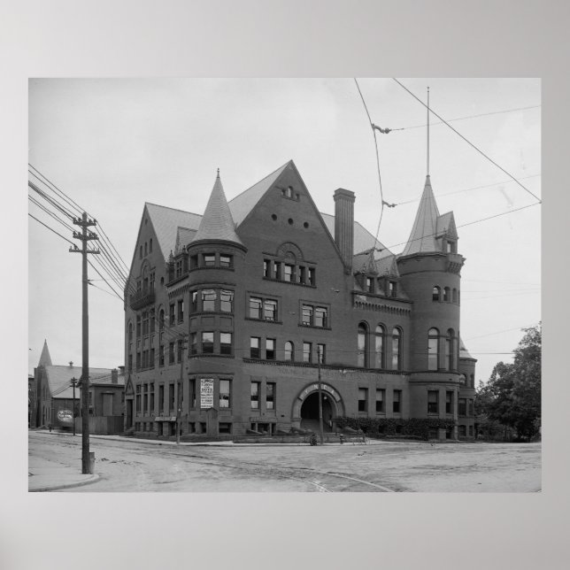  Building Poster (Front)