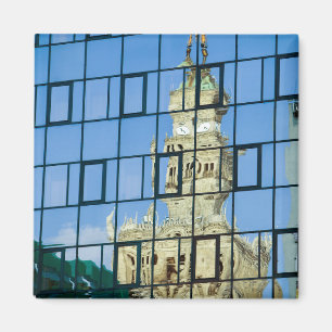 Building Reflections Magnet