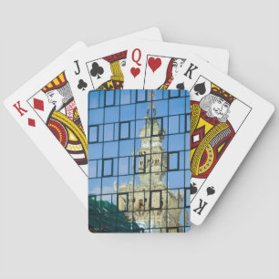 Building Reflections Playing Cards