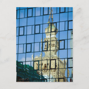 Building Reflections Postcard