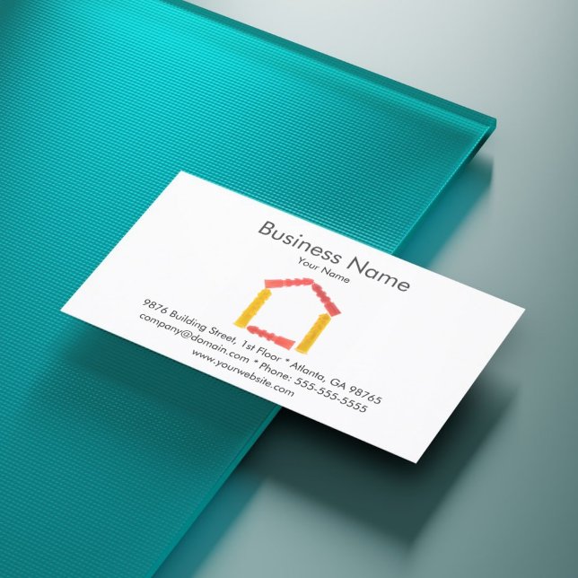 Building & Repair Business Card Template (Creator Uploaded)