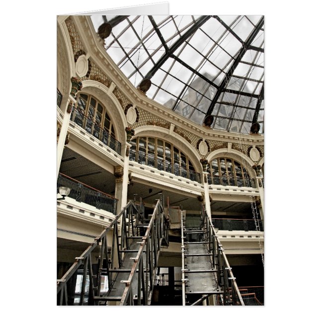 Building Skeleton Escalators (Front)