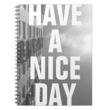 Building&Sky with words