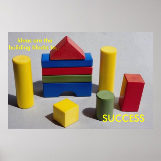 Building success by tdgallery poster (Front)