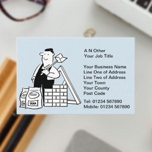 Building Supplies Business Card