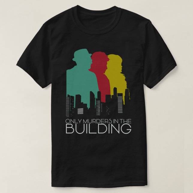 BUILDING   T-Shirt (Design Front)