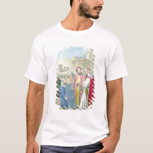 Building the City and the Tower of Babel, from a b T-Shirt