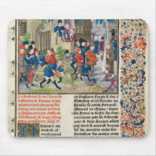 Building the Foundations of the Monastery Mouse Mat