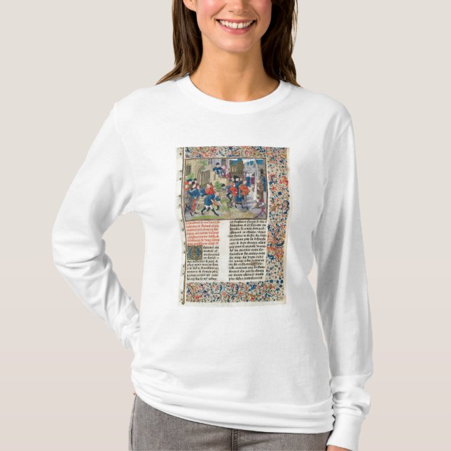 Building the Foundations of the Monastery T-Shirt (Front)