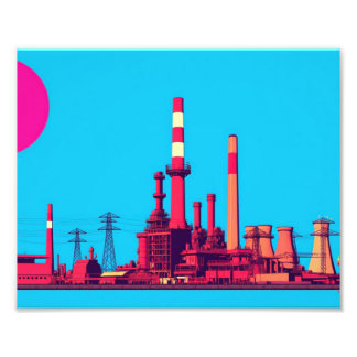 BUILDING THE FUTURE 8 PHOTO PRINT