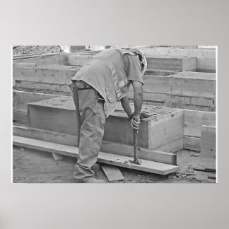 Building the Future Poster