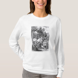 Building the Log-Cabin T-Shirt