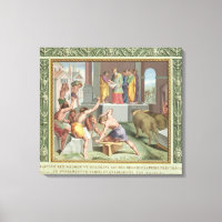 Building The Temple of Solomon, illustration from