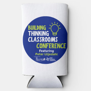 Building Thinking Classrooms can & bottle cooler