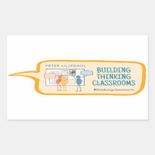 Building Thinking Classrooms Sticker