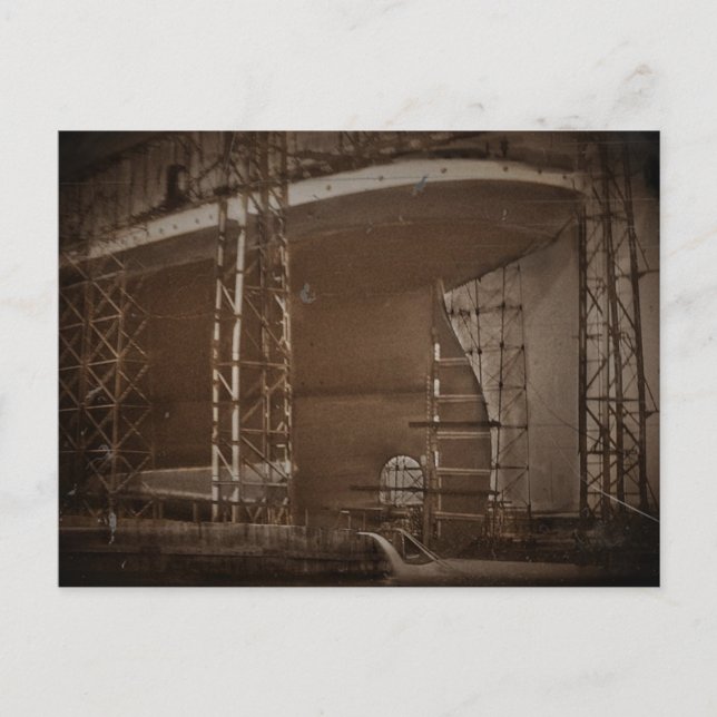 Building TItanic Belfast Ireland Postcard (Front)