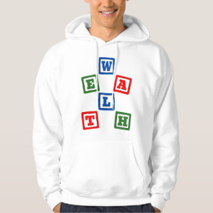 Building Wealth Streetwear for Investors & Hustler Hoodie
