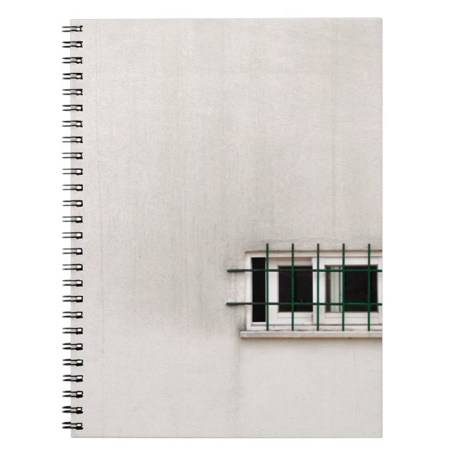 Building window architecture old notebook (Front)
