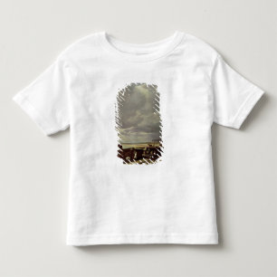 Building Work on a Railway Line, 1871 Toddler T-Shirt