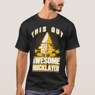 Building worker bricklayer T-Shirt