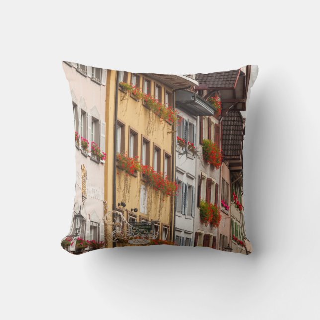 Buildings along Kaiserstrasse Cushion (Front)