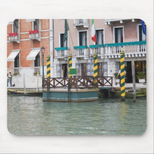Buildings at the waterfront in Venice, Italy Mouse Mat