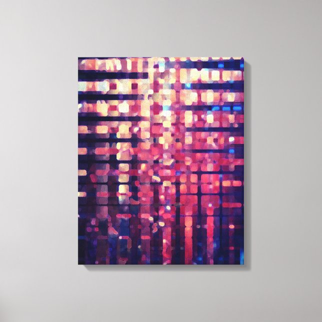 Buildings Canvas Print (Front)