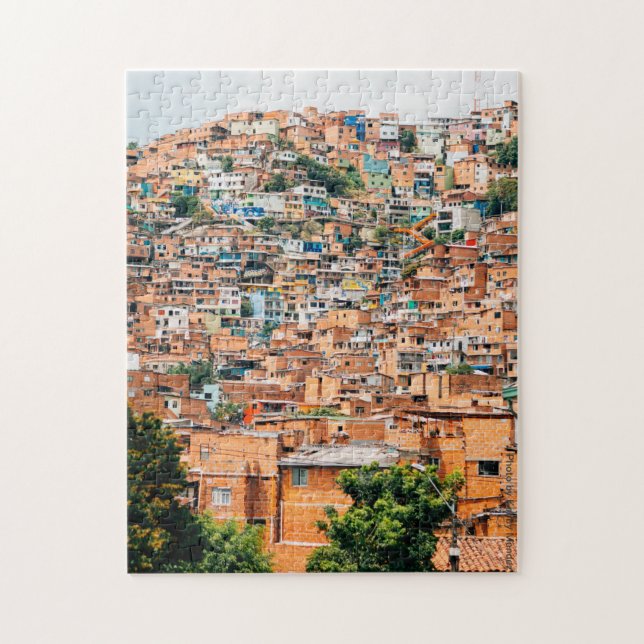 Buildings City Medellin, Colombia Jigsaw Puzzle (Vertical)